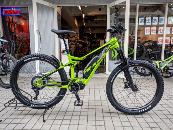 これが本気のe-MTB！！MERIDA 「eONE.SIXTY 800」ご納車しました : SBC