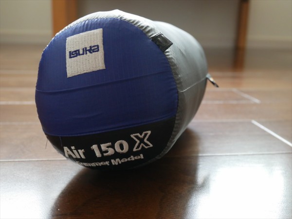 レビュー】イスカ エア150X（AIR150X） : u n l i m i t e d