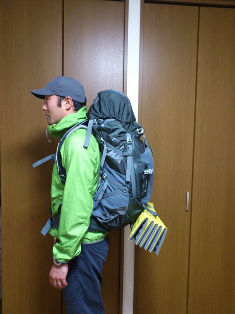 バックパック考察】OSPREY（オスプレー） アトモス50にしました