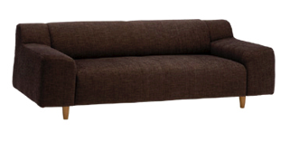 e by IDEE『プレジールソファ』ビターショコラ色が入荷しました