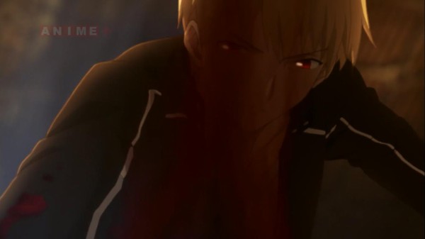 Fate Stay Night Unlimited Blade Works 15 第４話 猩々緋のとりあえず語る