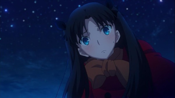 Fate Stay Night Unlimited Blade Works 15 第１ ２話 猩々緋のとりあえず語る