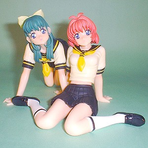 SIF EX おねがいツインズ 深衣奈 Amazon | コトブキヤ おねがいツインズ 宮藤深衣奈 水着版 1