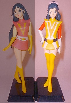 VFC 超電磁マシーン ボルテスV 岡めぐみ : Blue Crescent Oldies