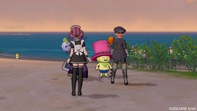 海イベント16 キュララな夏休み 今年も海は大騒ぎ ひづきのもっさりドラクエ10ブログ