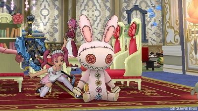 転生モンスター ニードルうさこに遭遇 ひづきのもっさりドラクエ10ブログ