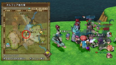 職業レベル上限開放 クエスト668 天声を聞きし者 弐の五声は呼の声 ひづきのもっさりドラクエ10ブログ