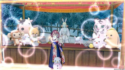 お正月イベント2023】ギュッとちゃん・干支のぬいぐるみたち : ひづき