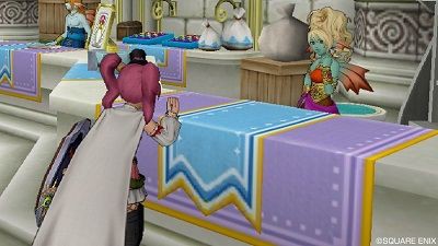 優しくなったリーネさんに竜玉合成お願いしてみた ひづきのもっさりドラクエ10ブログ