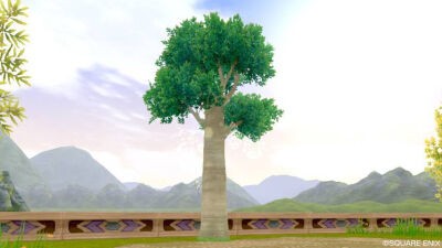 庭具 オルフェア地方の木 メギストリス領の木 プクレット地方の木 ひづきのもっさりドラクエ10ブログ