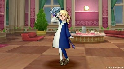 ピピィアンヌから各種族のイメージイラスト装備をもらった件 ひづきのもっさりドラクエ10ブログ