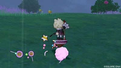 スイーツボードに乗ってみた ひづきのもっさりドラクエ10ブログ