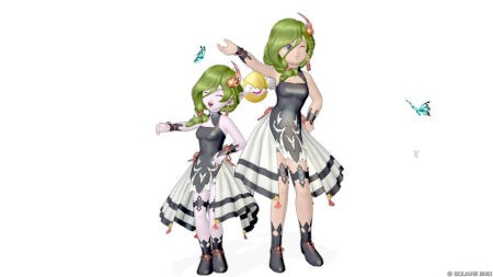 おきがえリポちゃん『ニニエルザドレス』 : ひづきのもっさりドラクエ