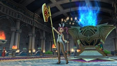 転生モンスター パラディノスに遭遇 ひづきのもっさりドラクエ10ブログ