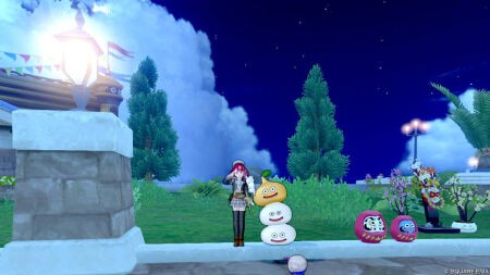 広場連動イベント】かがみんの鏡開きチャレンジ！ : ひづきのもっさり