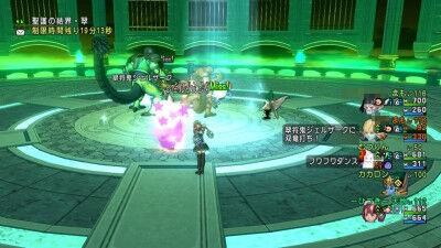 サポのみで行く初めての 翠将鬼ジェルザーク ひづきのもっさりドラクエ10ブログ