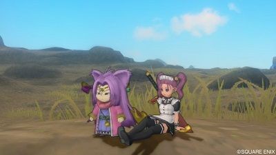 野生のフォステイル 三回目の遭遇 デマトード高地 ひづきのもっさりドラクエ10ブログ