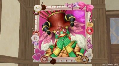 バレンタインイベント16 裏ショコラチケットで交換できる壁かけ家具たち ひづきのもっさりドラクエ10ブログ