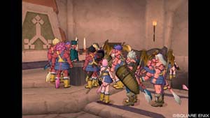 ドラクエ10プレイ日記2回目 ランガーオ村 獅子門 ひづきのもっさりドラクエ10ブログ