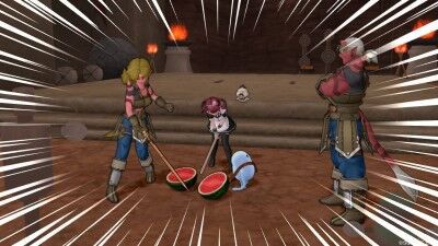 Ver4 2ストーリー 赤き大地の双王子 その3 ひづきのもっさりドラクエ10ブログ