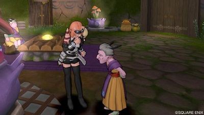 竜族の村人クエ クエストno 414 好色じいさん最後の願い ひづきのもっさりドラクエ10ブログ