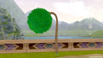 庭具 オルフェア地方の木 メギストリス領の木 プクレット地方の木 ひづきのもっさりドラクエ10ブログ