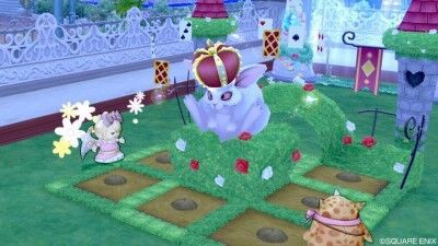 庭具 不思議の国の畑 ひづきのもっさりドラクエ10ブログ