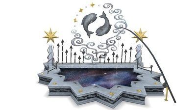 庭具 星空の釣り堀 ひづきのもっさりドラクエ10ブログ