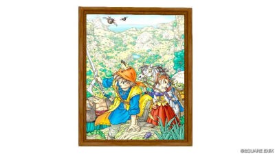 Vジャンプ2024年7月号】家具『壁かけDQ8の絵』をGET : ひづきの