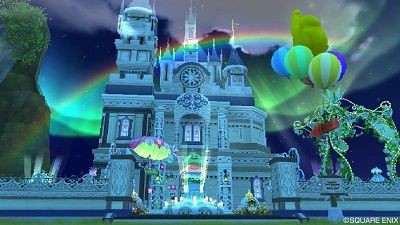 大きなお城の家 外装を 王宮風 カスタムにしてみた ひづきのもっさりドラクエ10ブログ