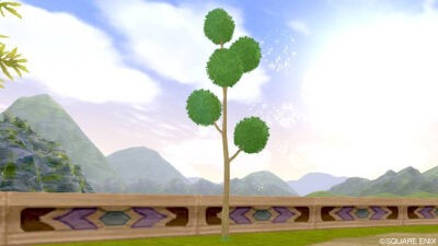 庭具 オルフェア地方の木 メギストリス領の木 プクレット地方の木 ひづきのもっさりドラクエ10ブログ