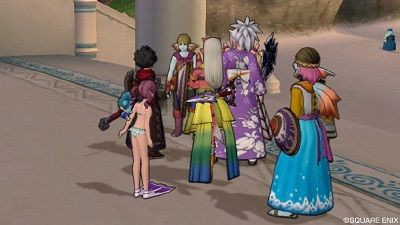 Ver3 2前期 Npcに特定の文字列チャットで声をかけて獲得できる 称号 ひづきのもっさりドラクエ10ブログ