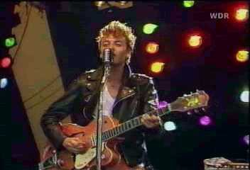 1990年来日公演 ストレイ・キャッツ ブライアン・セッツァー ギターピック STRAY CATS ブライアン・セッツァー : A CITY OF BLANKEY TO BE JET