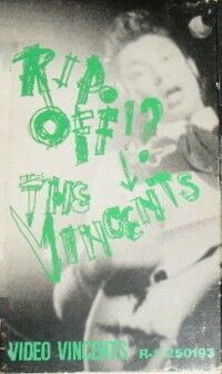 THE VINCENTS」 Biography Discorgaphy : A CITY OF BLANKEY TO BE JET