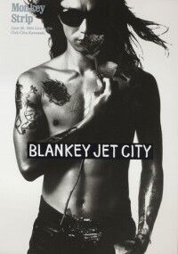 Blankey Jet City ストラップ BLANKEY JET CITY / BJC 缶・ステッカーキーホルダーセット
