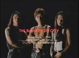 BLANKEY JET CITY 「TOKYO PISTOL」 : A CITY OF BLANKEY TO BE JET