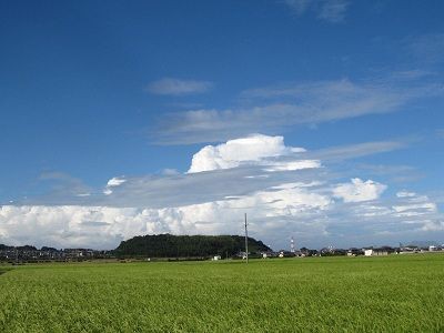 5年 雲と天気の変化 9 14 小学校理科教材ヒント