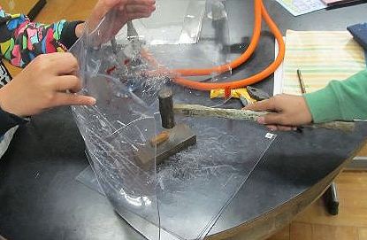 地震をかんがえよう実験 小学校理科教材ヒント