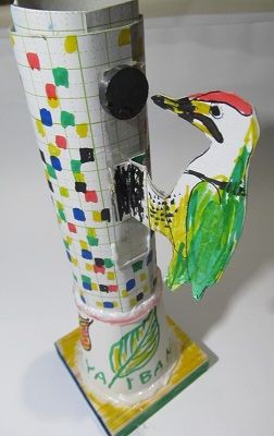 むつみヶ丘子ども会 磁石工作 キツツキ君 スケート真央ちゃん 7 5 科学サークル大黒屋