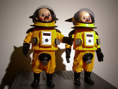 トらやん フィギュアになる！ : 中年とオブジェ