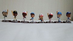 ジョージア「プロ野球助っ人外国人フィギュア」 あっさりコンプリート