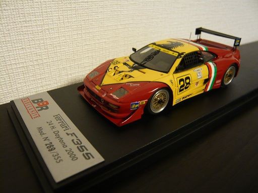 F355 - BBR Daytona 24h 2000年 : BlueF