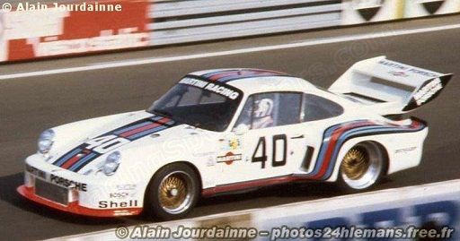 4月予約】スパーク 1/18 ポルシェ 935 No.40 1976 ル・マン24時間 4