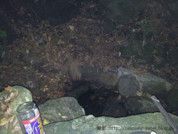 大山 弘法の水 おおやま こうぼうのみず 丹沢の湧水と登山に役立つ水場