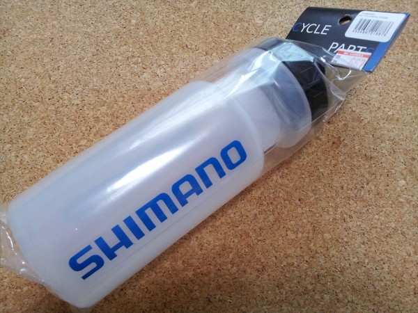 シマノのドリンクボトルを購入しました。 : 自然の中にRunToFun