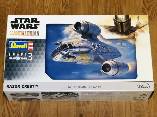 revell 未開封プラモデル　スターウォーズ　レイザークレスト revell 未開封プラモデル スターウォーズ レイザークレスト