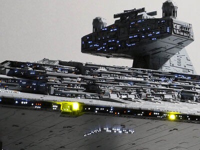 完成】ズベズダ・スターデストロイヤー、ZVEZDA, STARDESTROYER