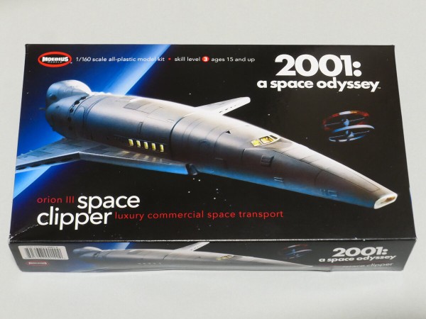 2001年宇宙の旅オリオン号・1/160, 1/350 製作1 : 電飾模型工房