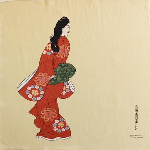 見返り美人図 菱川師宣 こむりん先生のこの一枚 見返り美人図 菱川師宣 こむりん先生のこの一枚