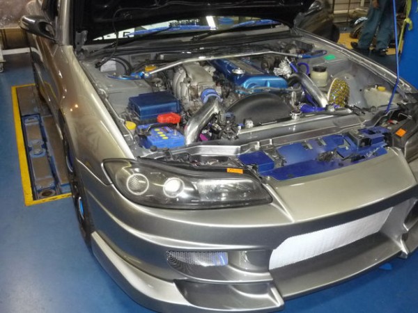 Ｓ１５シルビア Ｖpro ! : SCREEN コンピューターチューン 作業の記録